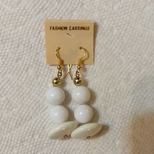 *3/$12* New Vintage Costume Jewellery Jewelery Beaded Earrings